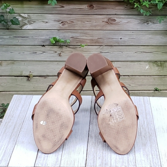 Michael Kors Floral Kit Strap Block Heel Open Toe - Picture 5 of 8